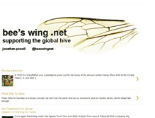 Tablet Screenshot of beeswing.net
